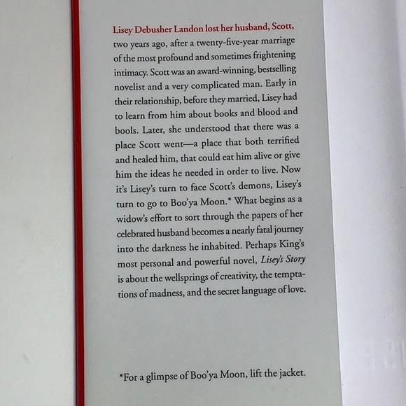 Lisey’s Story Hardcover Book By Stephen King - Picture 8 of 15